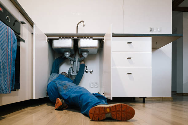 Professional Plumbing technician working in Tahoe City, CA
